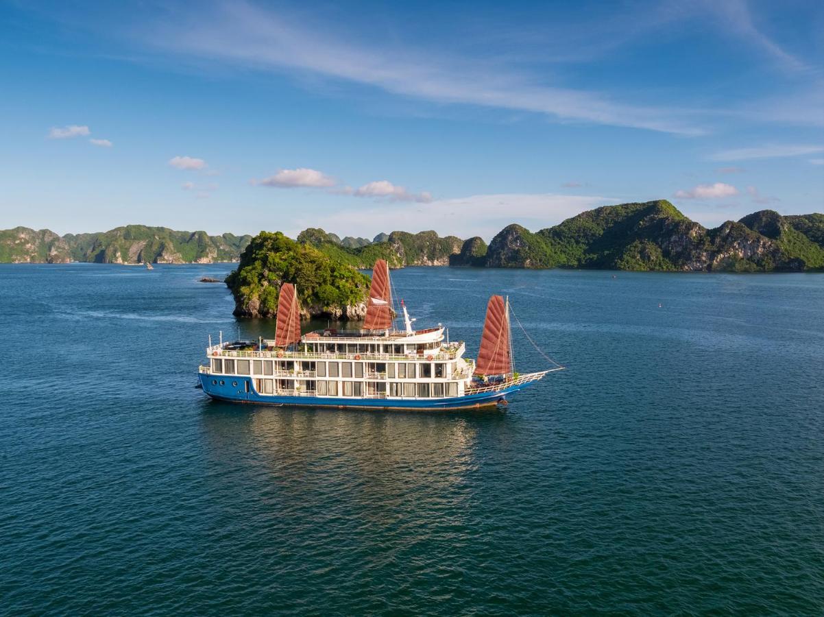 Hotel Lan Ha Lotus Cruise Hạ Long Exterior foto