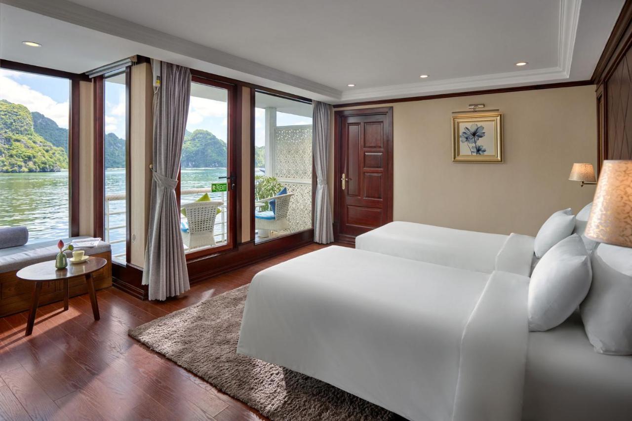 Hotel Lan Ha Lotus Cruise Hạ Long Exterior foto